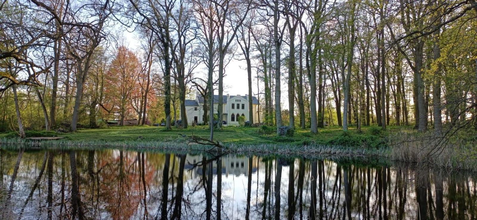 Herrenhaus Harmshagen Testorf-Steinfort Kültér fotó