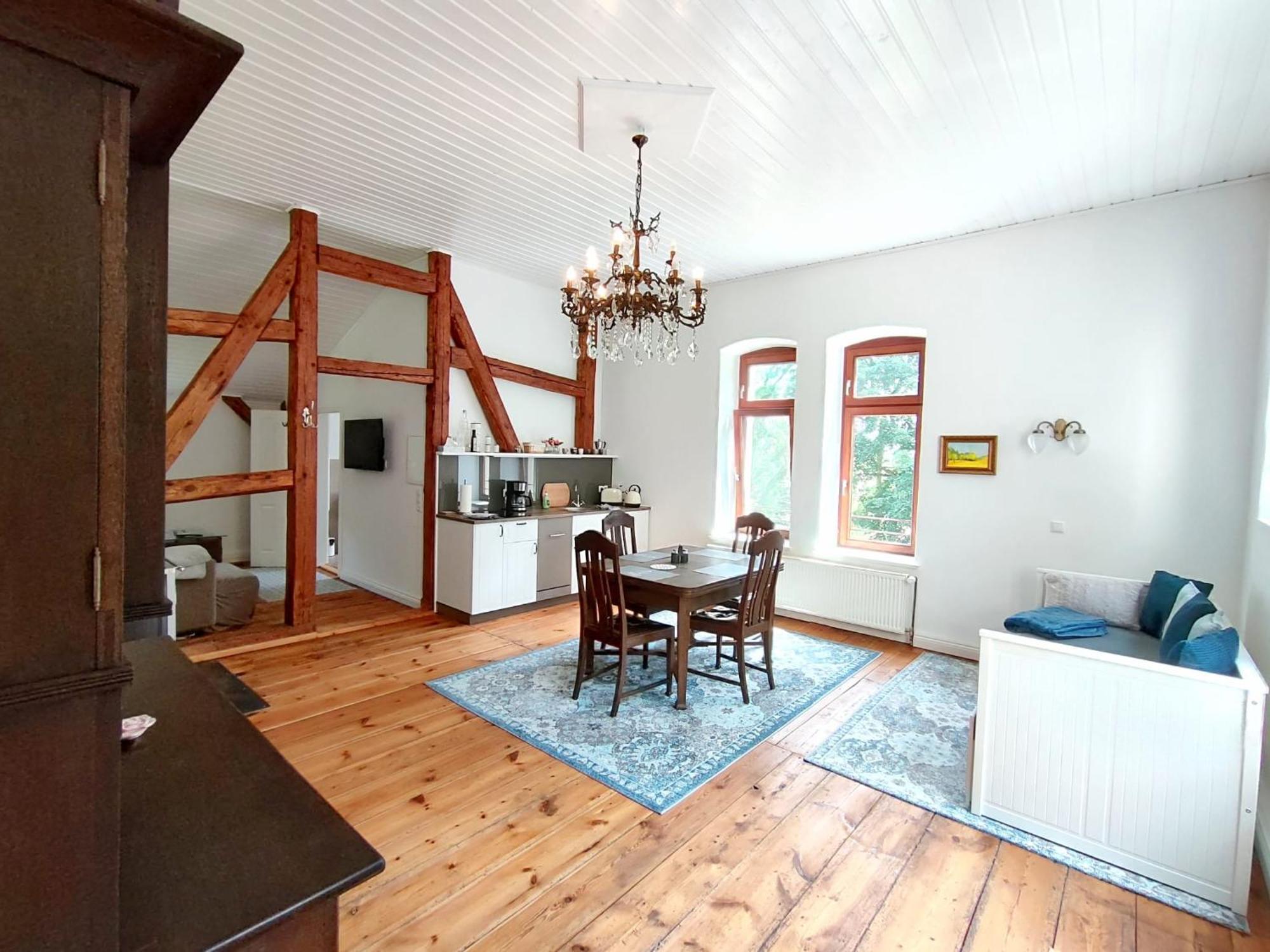 Herrenhaus Harmshagen Testorf-Steinfort Kültér fotó